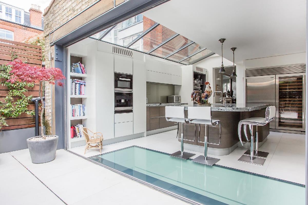 Long Term Rentals in London with Beautiful Kitchens