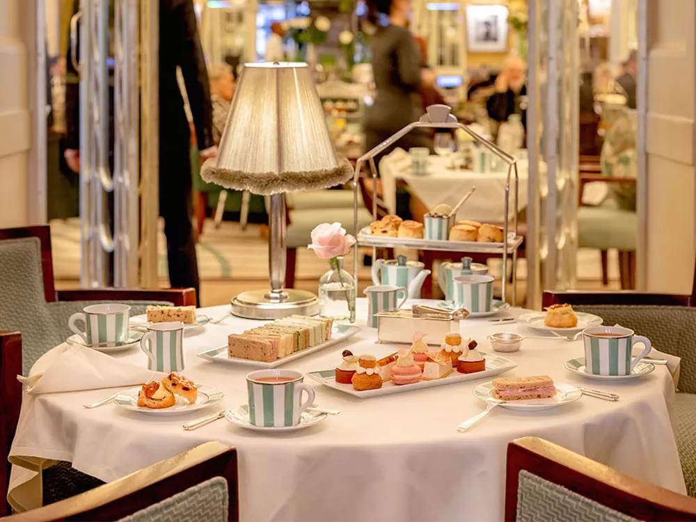 Taking Out Your Business Clients for Afternoon Tea in London