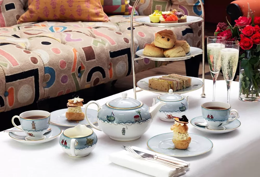 Taking Out Your Business Clients for Afternoon Tea in London