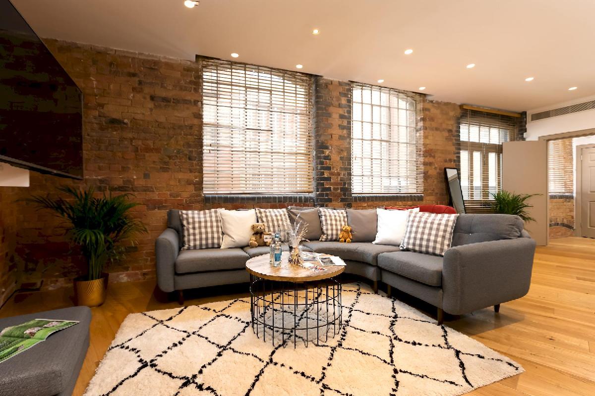 Apartment Rentals in London with The Most Stylish Living Spaces