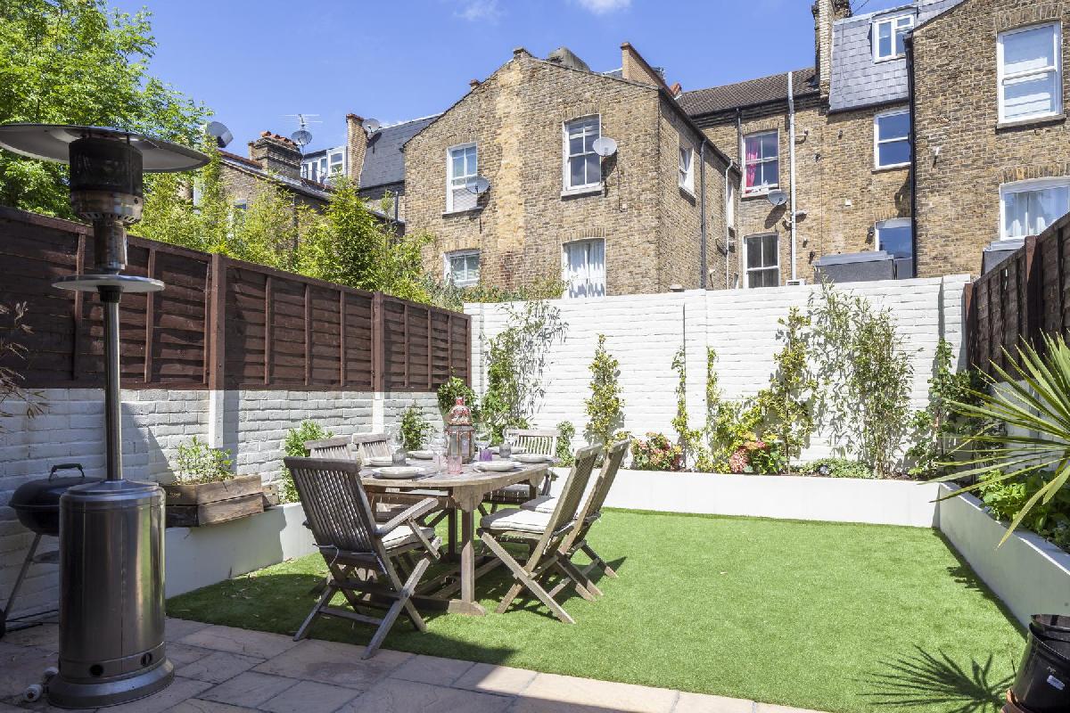 Breath of Fresh Air: 10 London Houses with Gardens