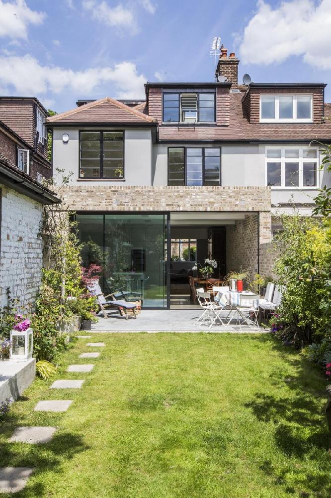 Breath of Fresh Air: 10 London Houses with Gardens