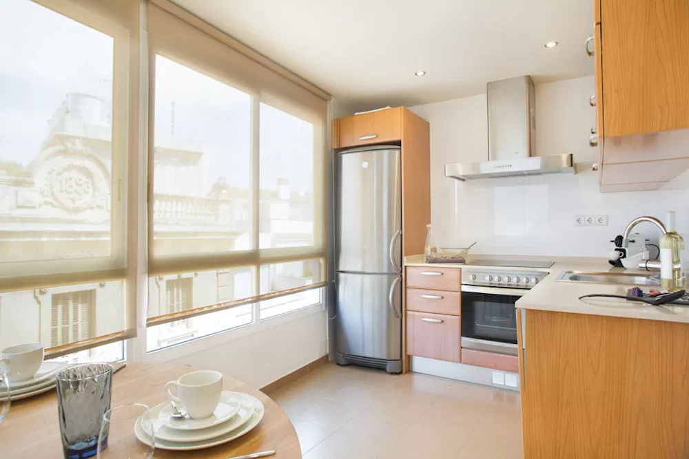 Best Apartment Rentals with Great Kitchens in Barcelona