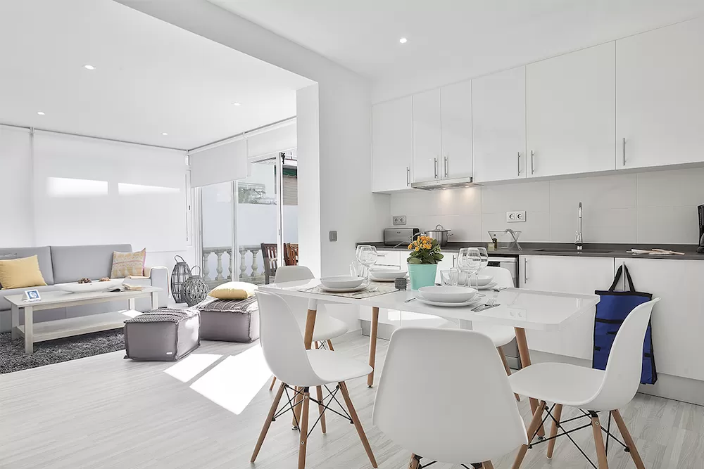 Best Apartment Rentals with Great Kitchens in Barcelona