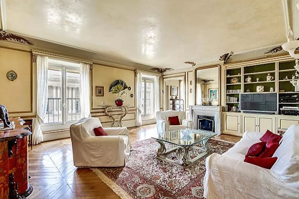 Paris Apartment Rentals with The Most Luxurious Living Rooms
