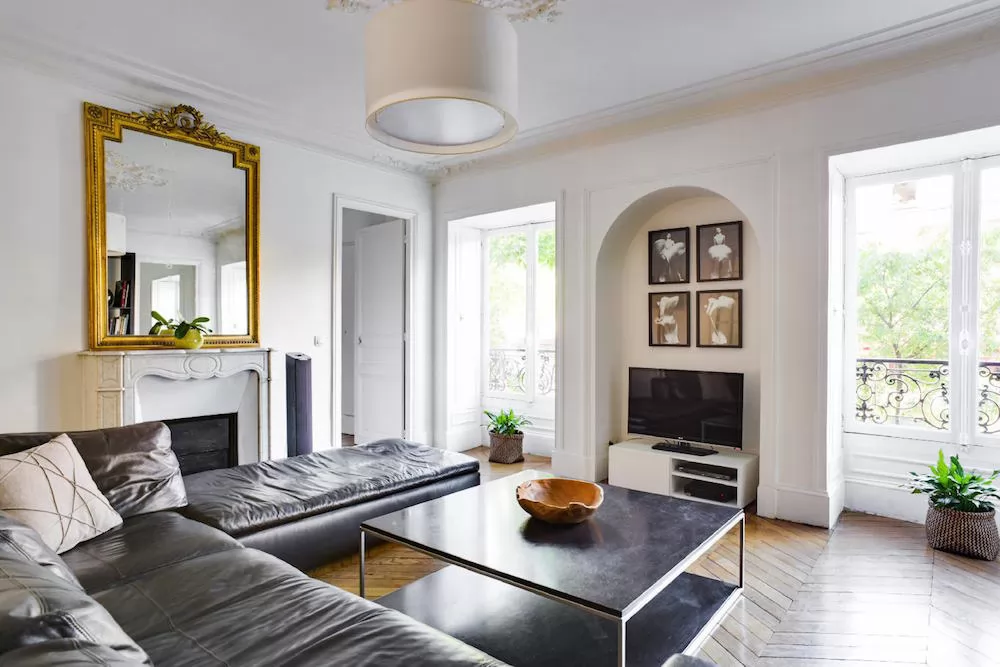 Paris Apartment Rentals with The Most Luxurious Living Rooms