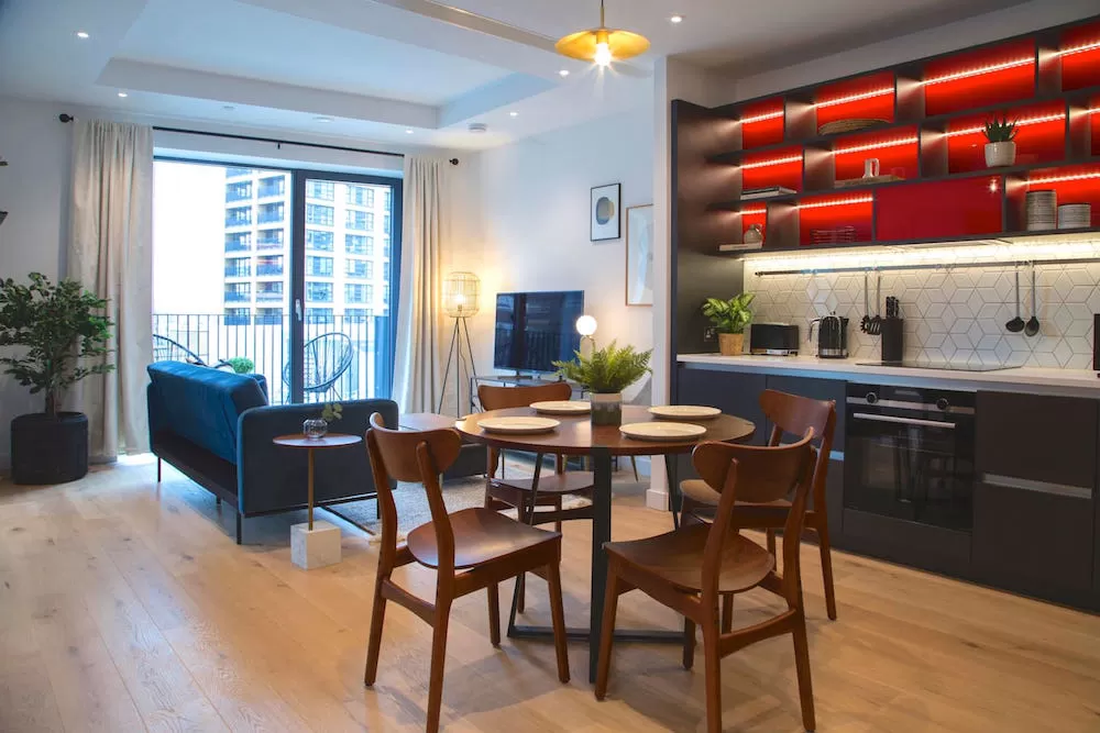 Luxurious London Apartment Rentals with First-Class Kitchens
