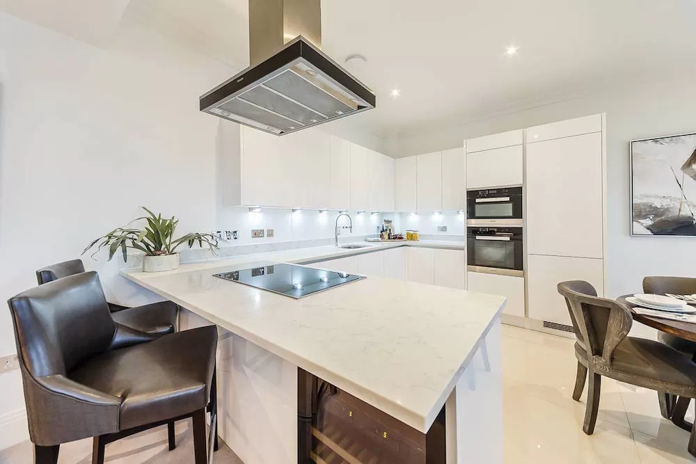 Luxurious London Apartment Rentals with First-Class Kitchens