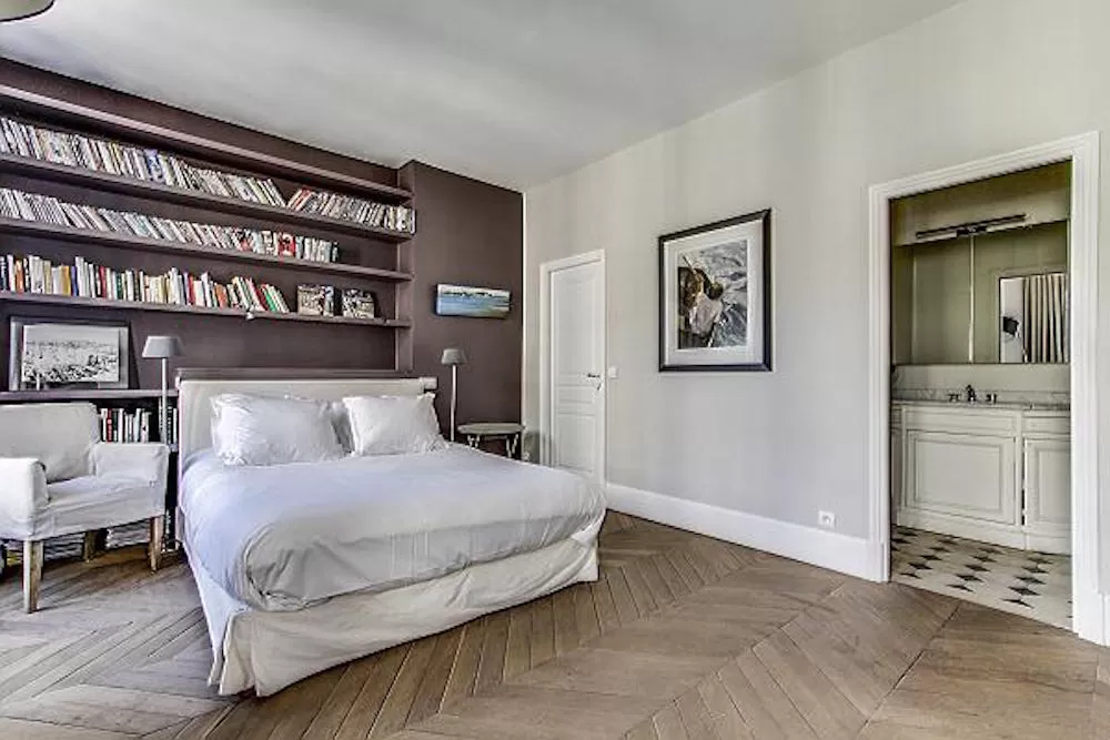 The Best Bedrooms You'll Find in Paris Apartment Rentals