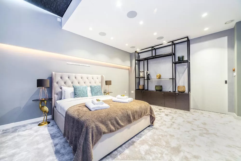 London's Finest Luxury Apartment Rentals with Exquisite Bedrooms