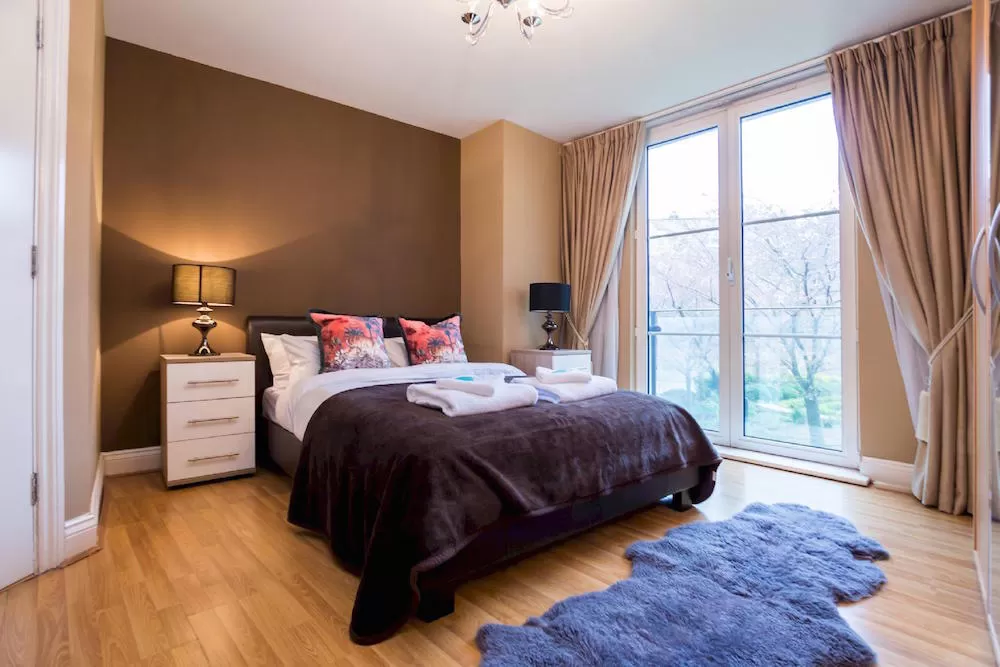 London's Finest Luxury Apartment Rentals with Exquisite Bedrooms