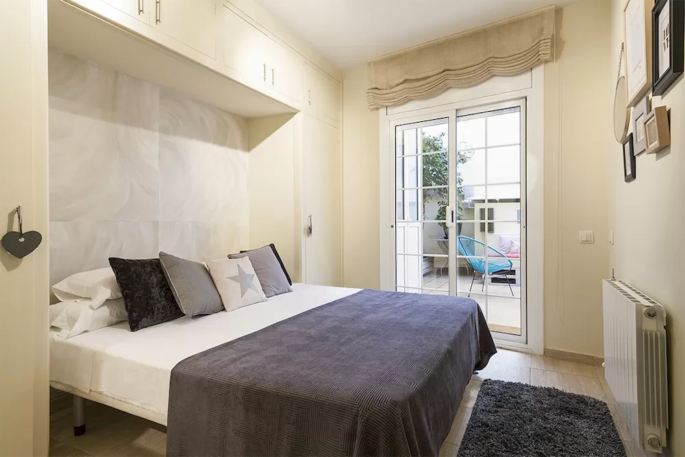 Great Barcelona Luxury Apartment Rentals with the Best Bedrooms