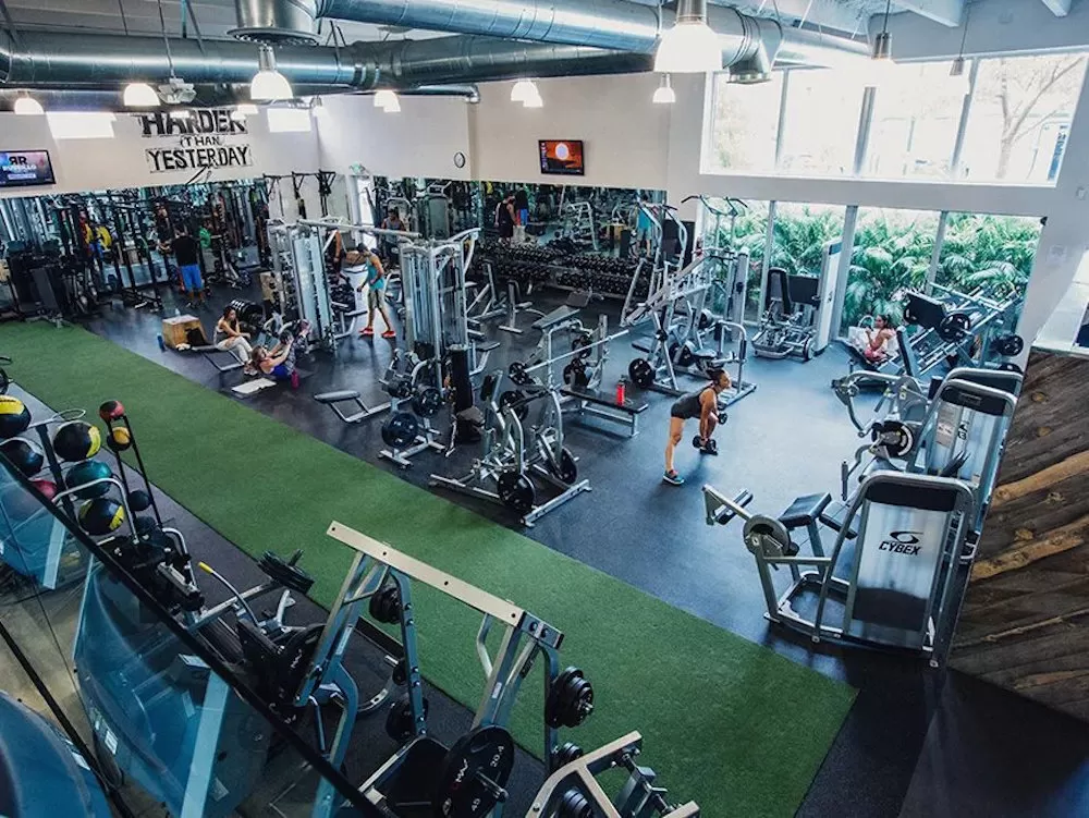 Miami's Best Gyms/Training Centers