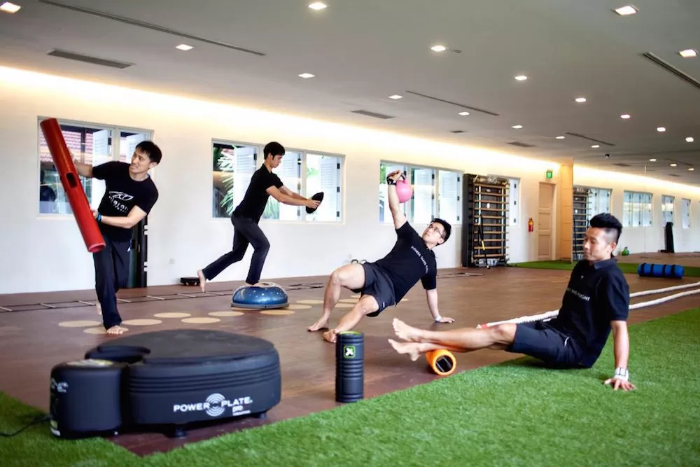 Where to Exercise in Singapore to Make You More Active