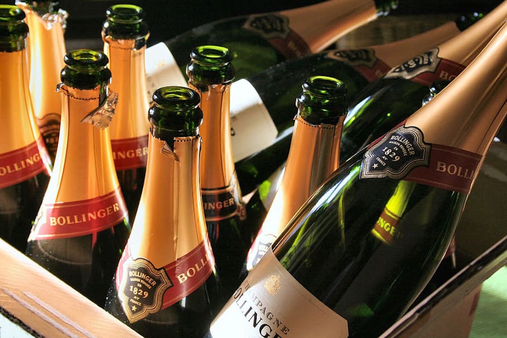 Best French Champagne Brands to Taste