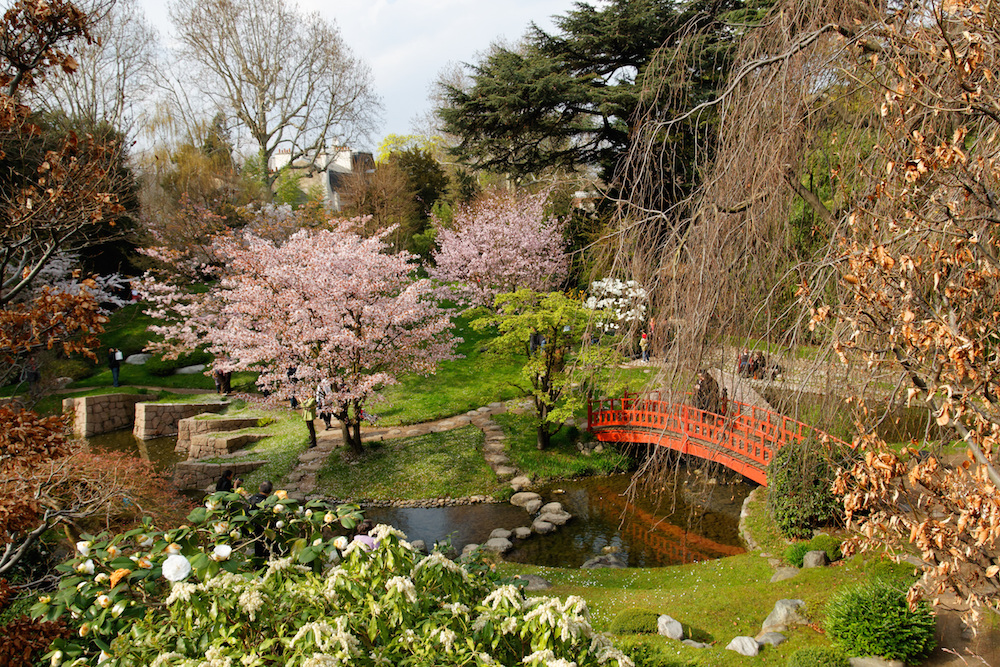 The Best Parks in Paris