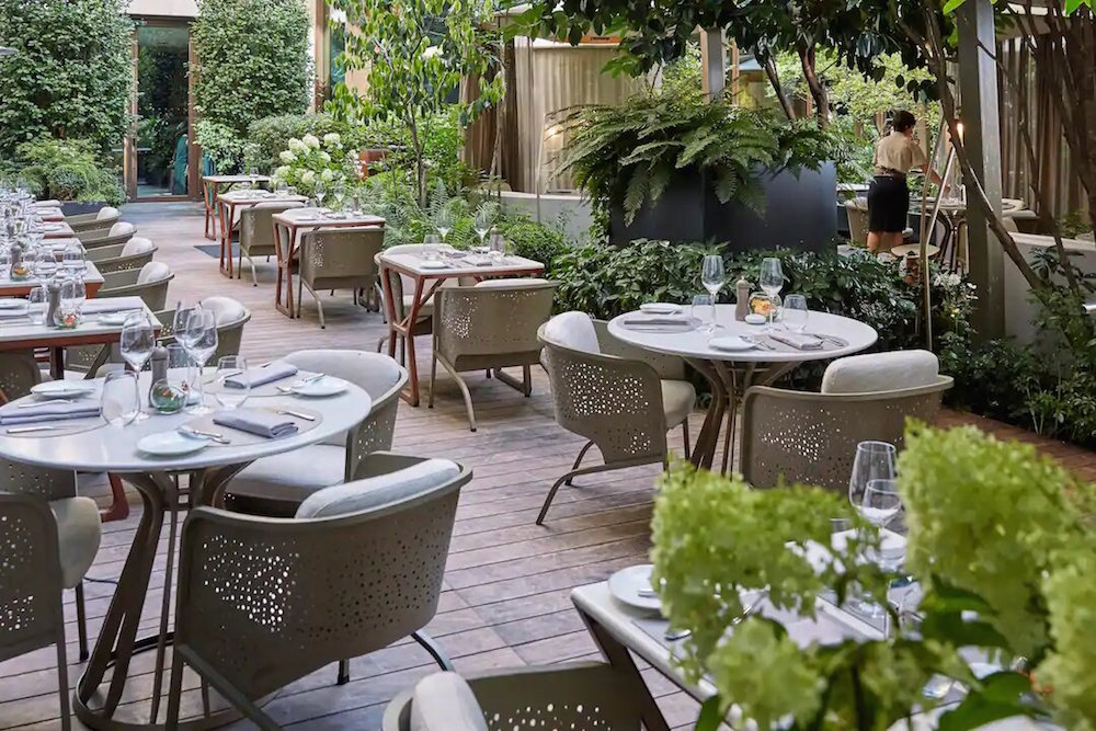 Top Parisian Restaurants with Beautiful Terraces
