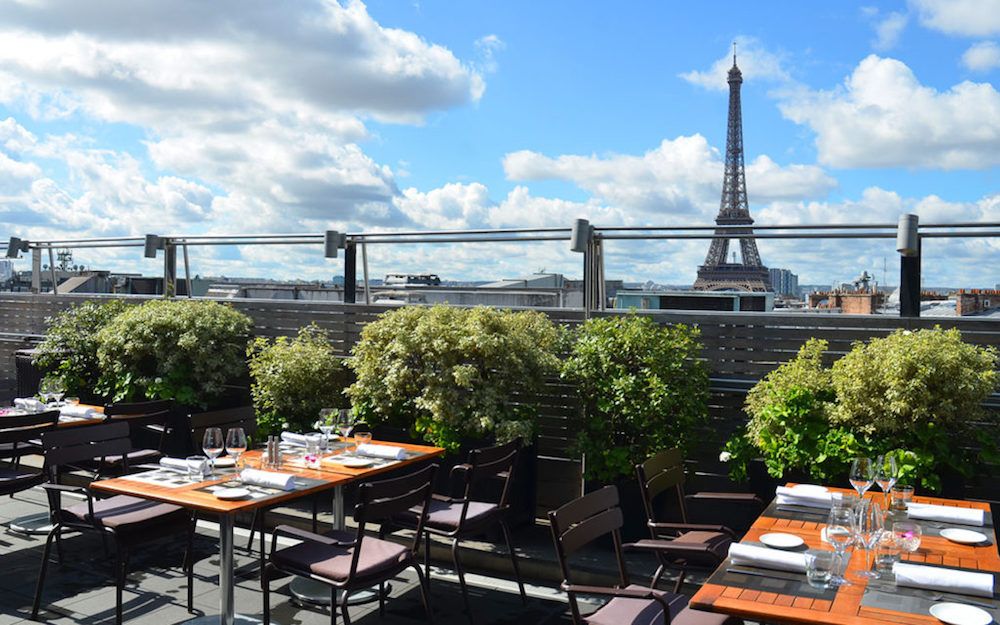 Top Parisian Restaurants with Beautiful Terraces