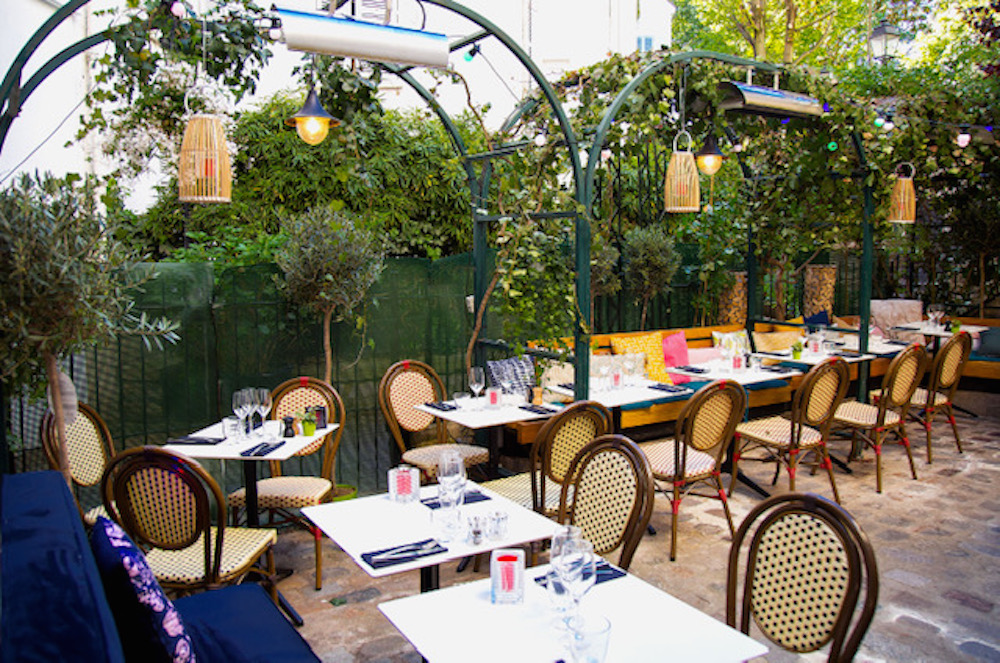 Top Parisian Restaurants with Beautiful Terraces