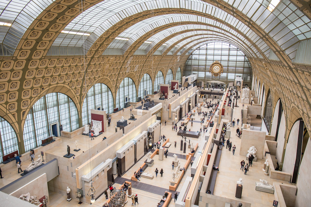 art galleries to visit in paris