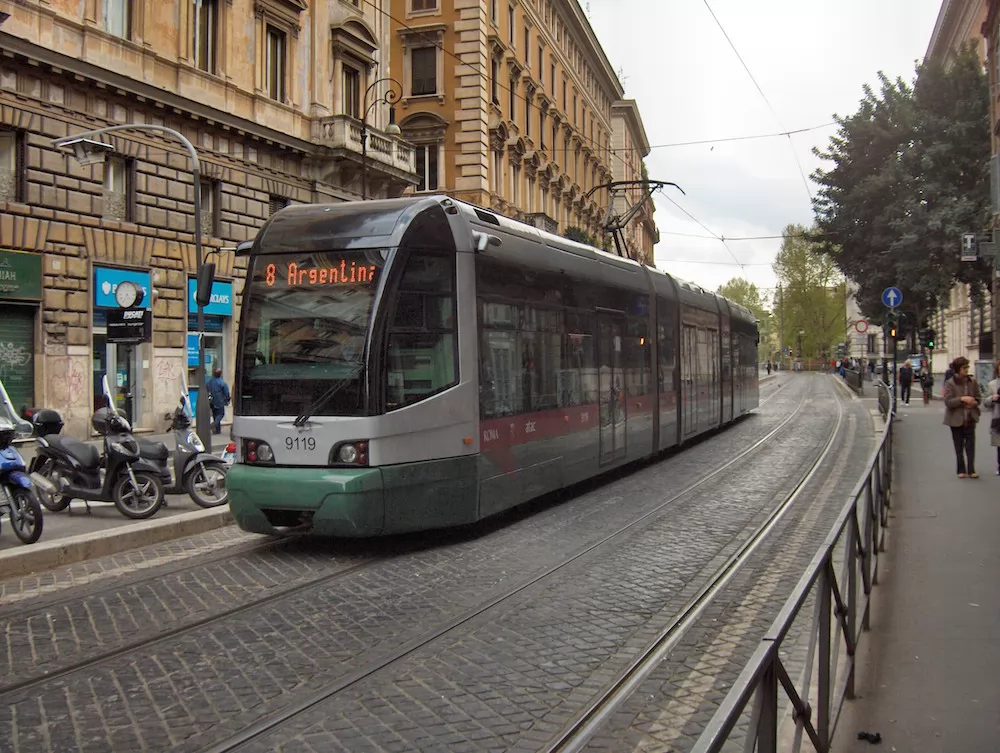 The Public Transport in Rome