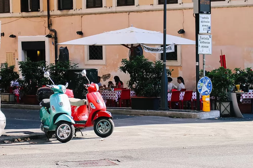 The Public Transport in Rome