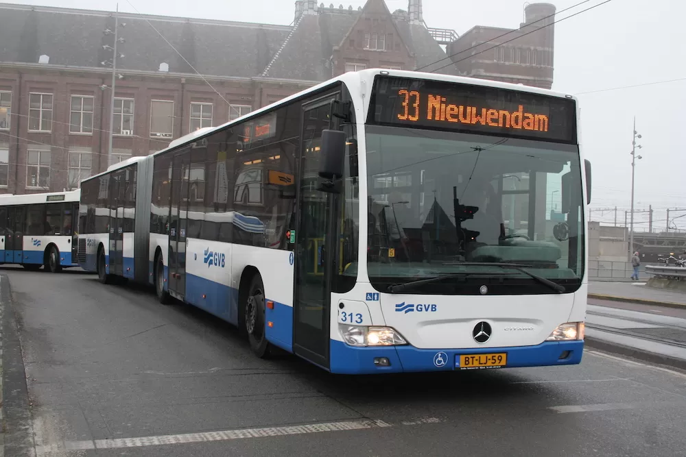 Understanding Public Transport in Amsterdam