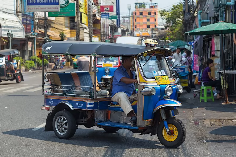 Getting to Know Public Transport in Bangkok