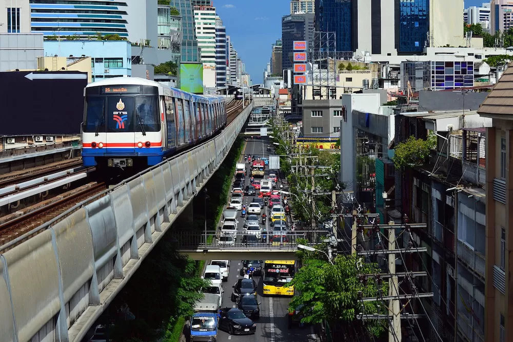 Getting to Know Public Transport in Bangkok