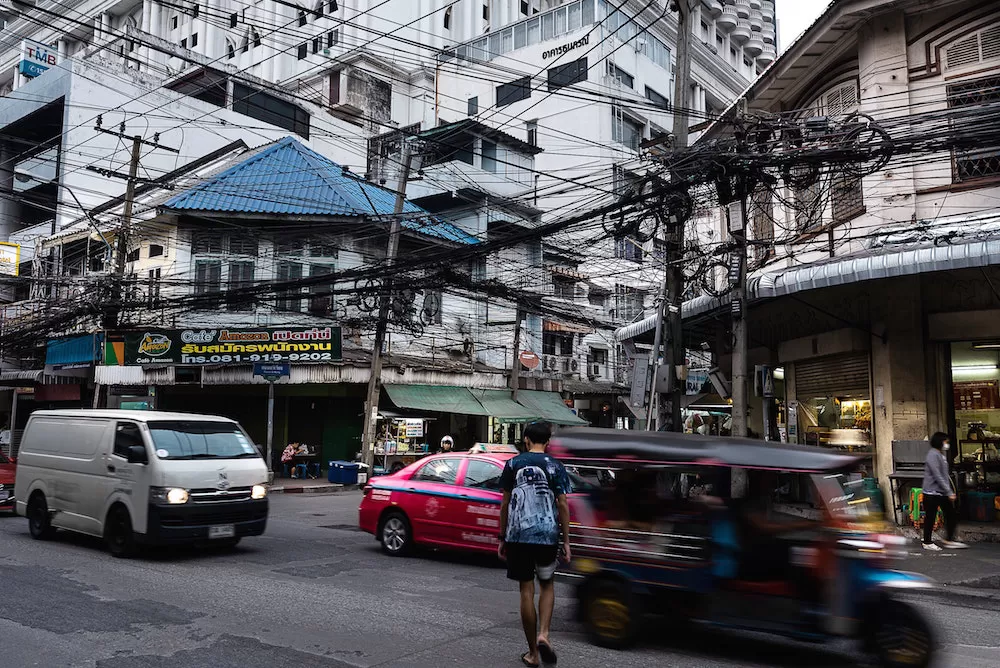 Understanding the Crime Rate in Bangkok