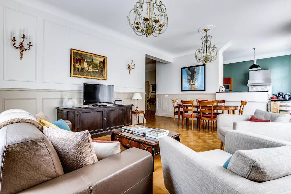 Keep Up the French Glamour with These Parisian Rentals