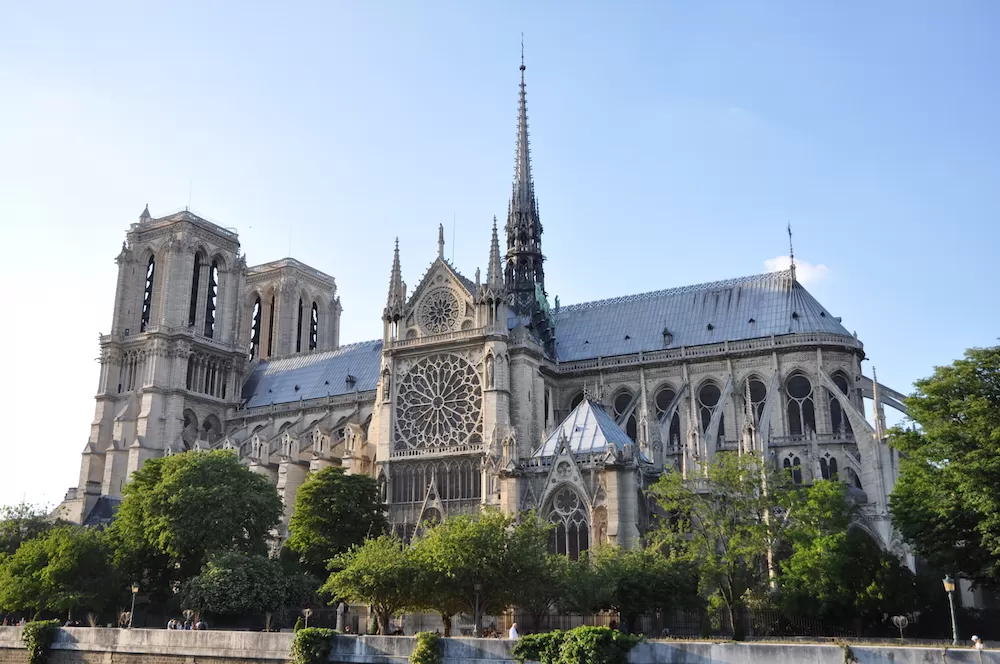 Parisian Churches with English-Speaking Masses