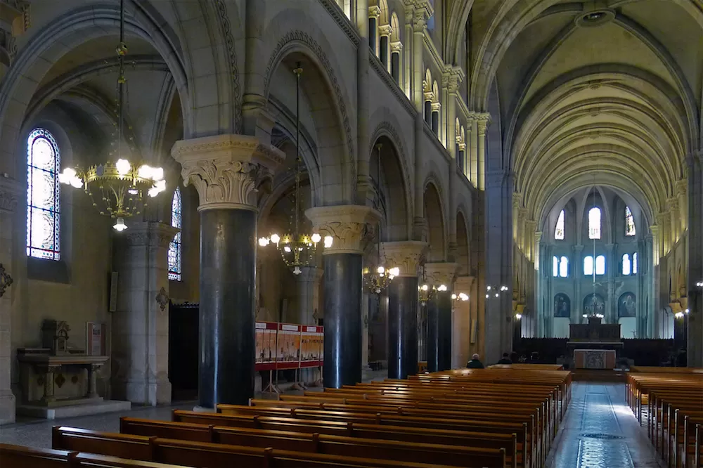 Parisian Churches with English-Speaking Masses