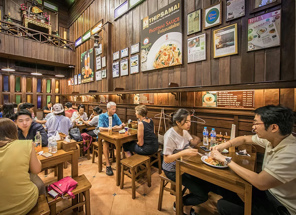 Bangkok's Most Delicious Thai Food Hotspots