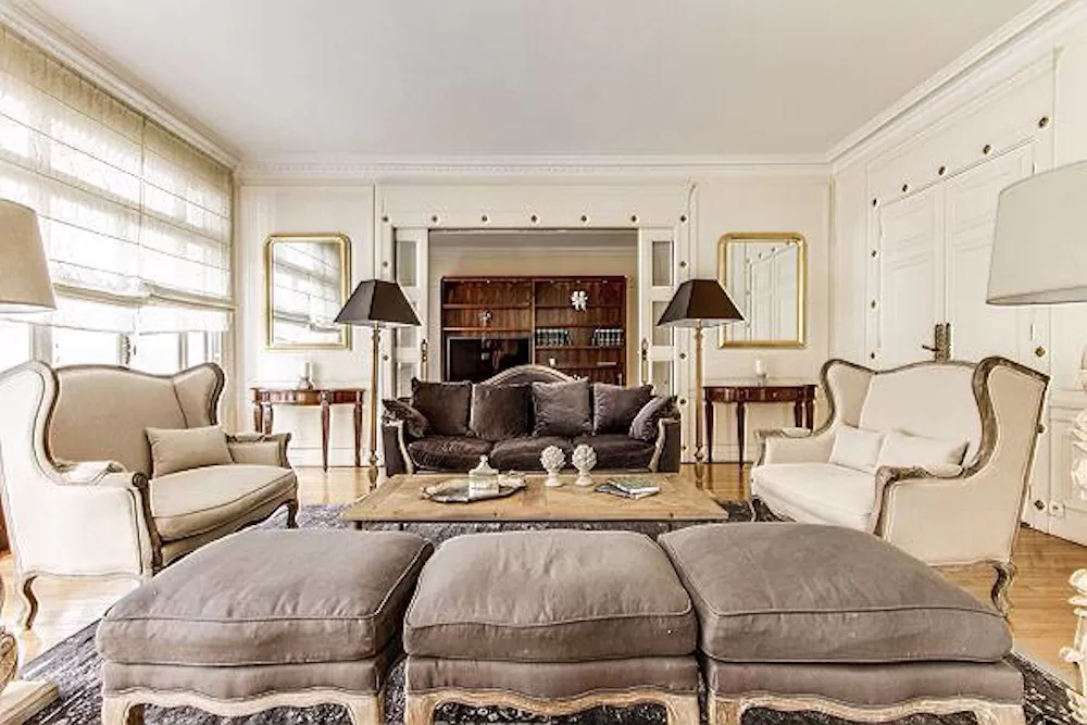 8 Long Term Rentals in Paris' Champs Elysées that Define Luxury