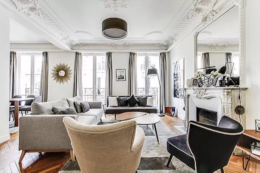 8 Long Term Rentals in Paris' Champs Elysées that Define Luxury