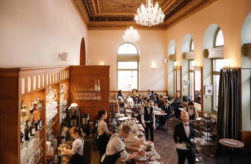 Top-Notch Restaurants in Prague
