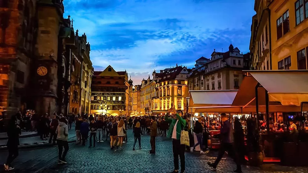 Top-Notch Restaurants in Prague