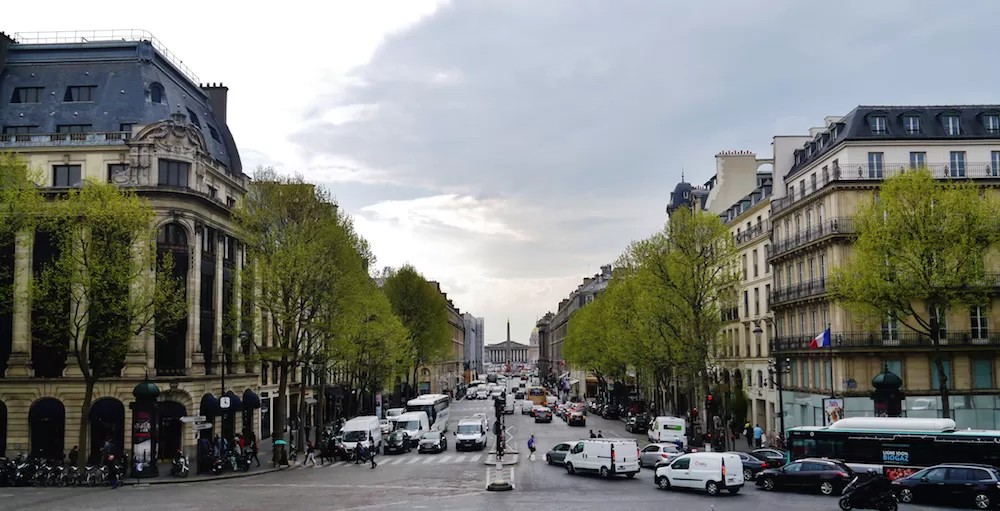 The Pleasant Life in Paris' Madeleine District