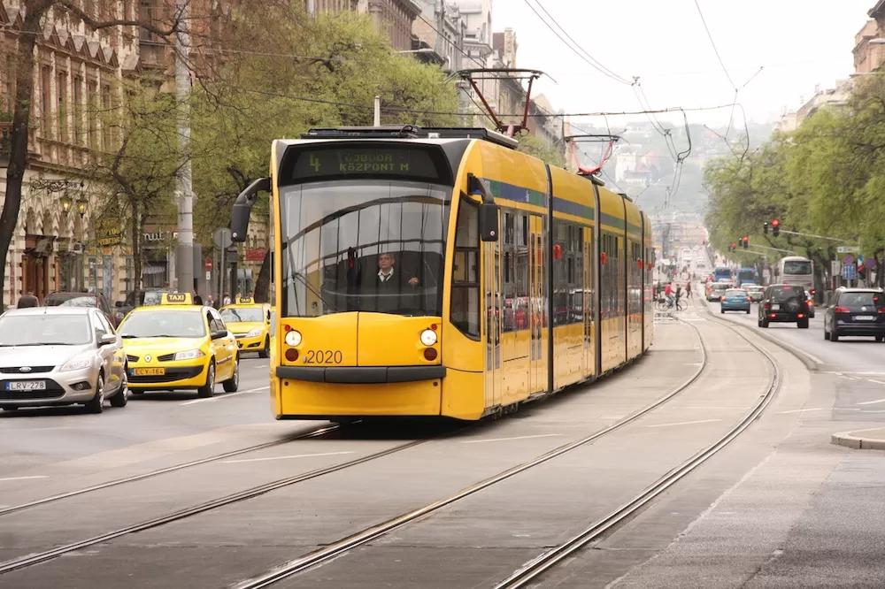 What to Expect in Budapest's Public Transport