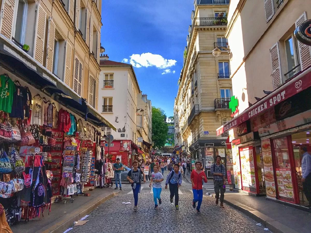 Living the Parisian Lifestyle in Montmartre