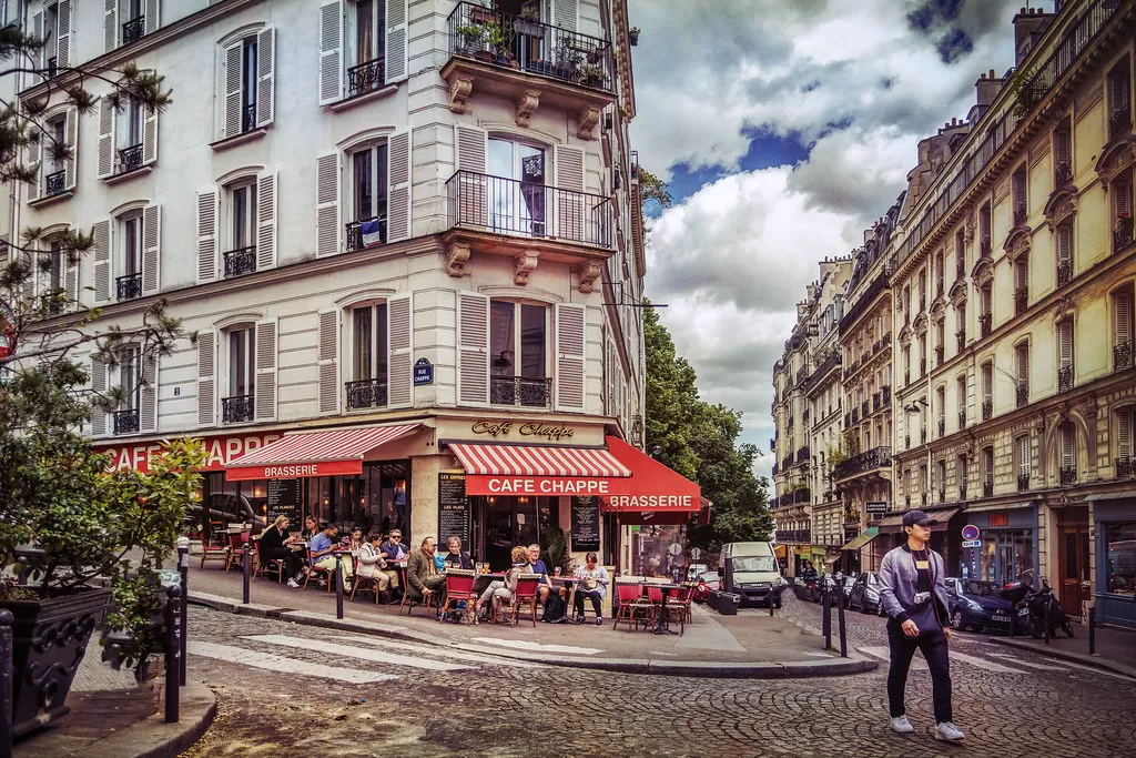 Living the Parisian Lifestyle in Montmartre