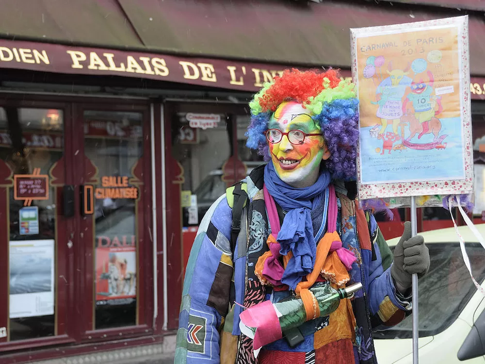 How Parisians Celebrate Halloween