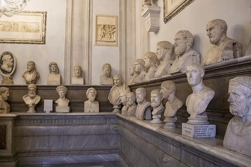 Take a Virtual Museum Tour of Rome