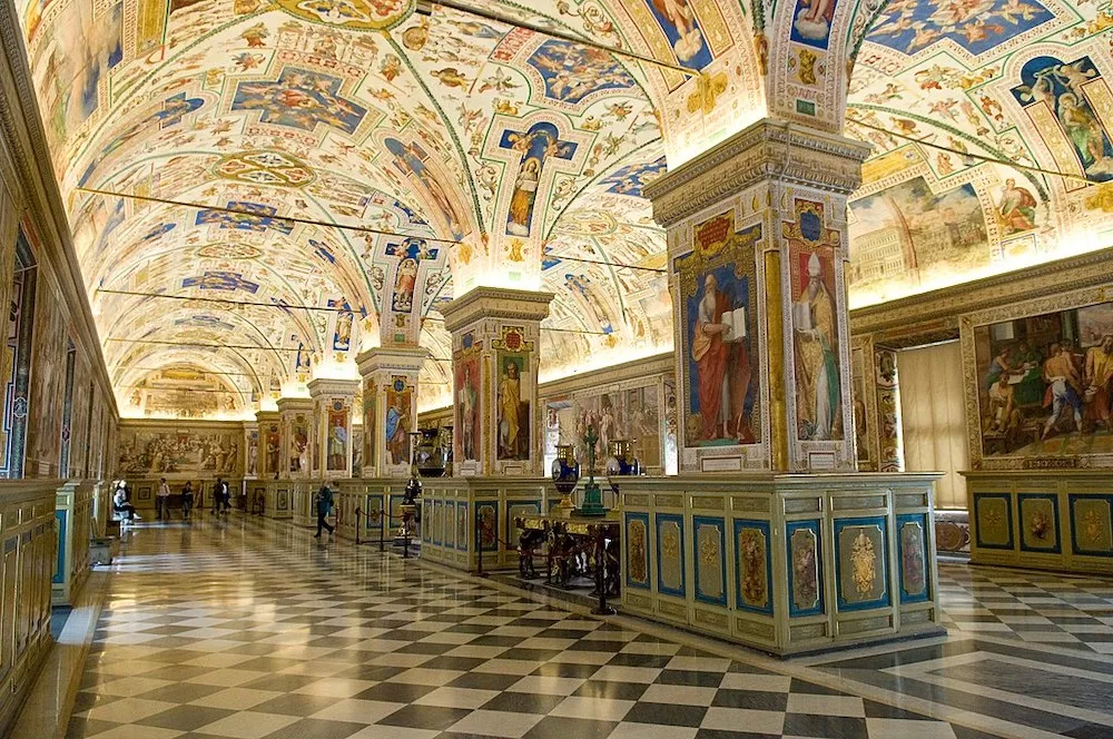 Take a Virtual Museum Tour of Rome