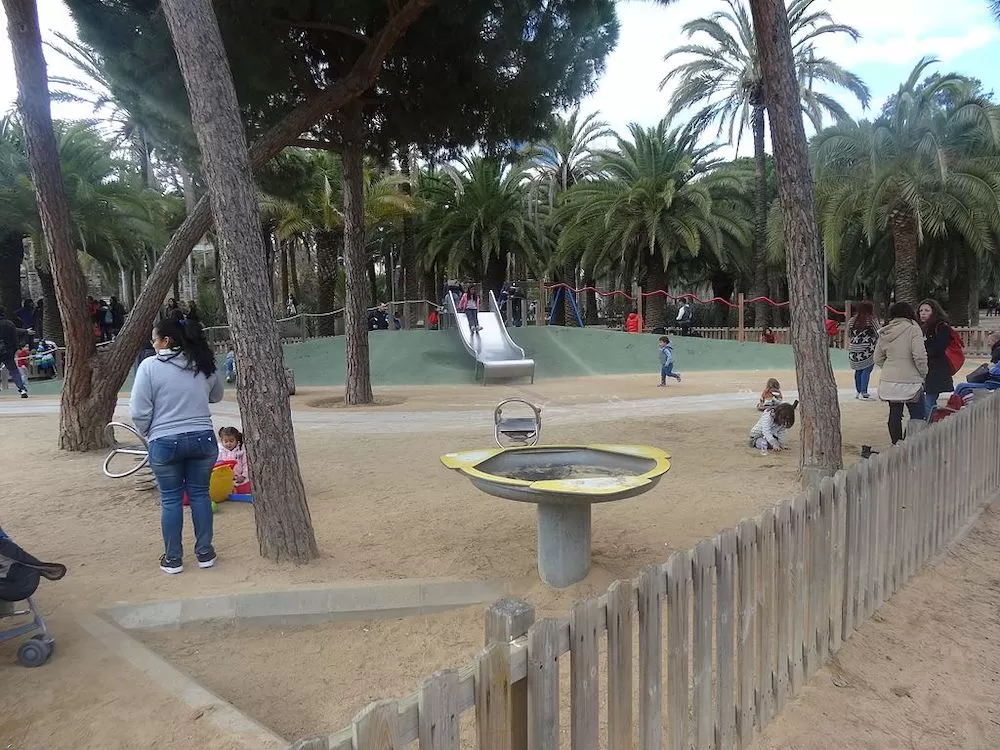 Barcelona's Best Play Areas Your Kids Can Go To
