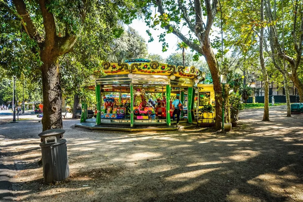The Best Play Areas in Rome
