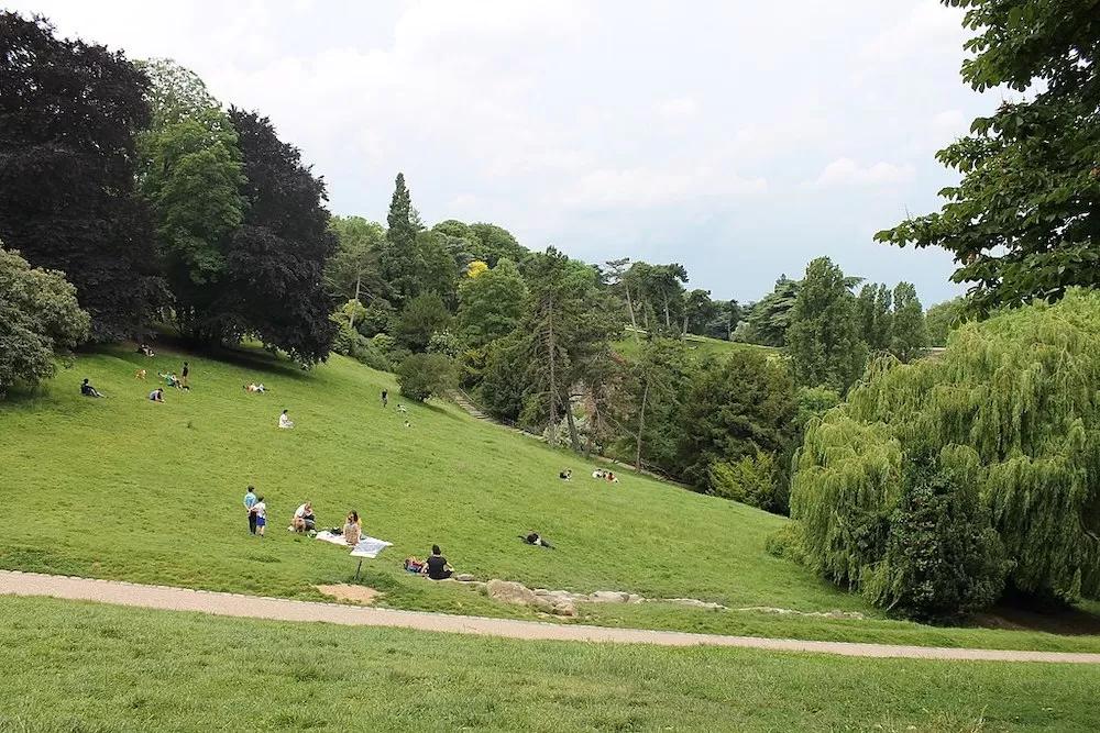 The Best Playgrounds in Paris