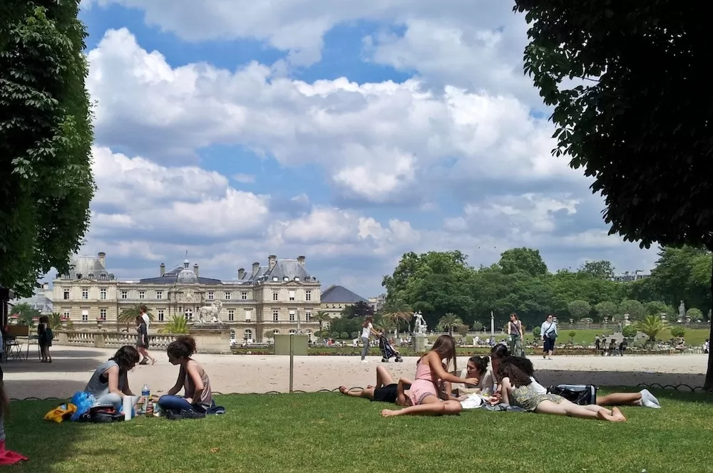 The Best Playgrounds in Paris