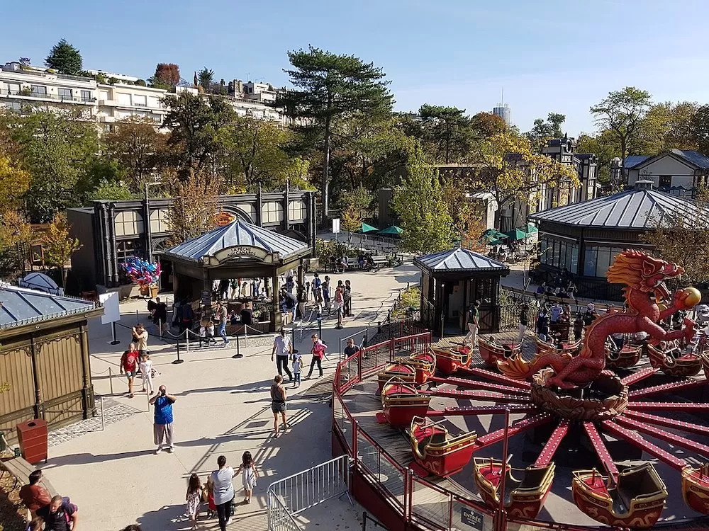 The Best Playgrounds in Paris